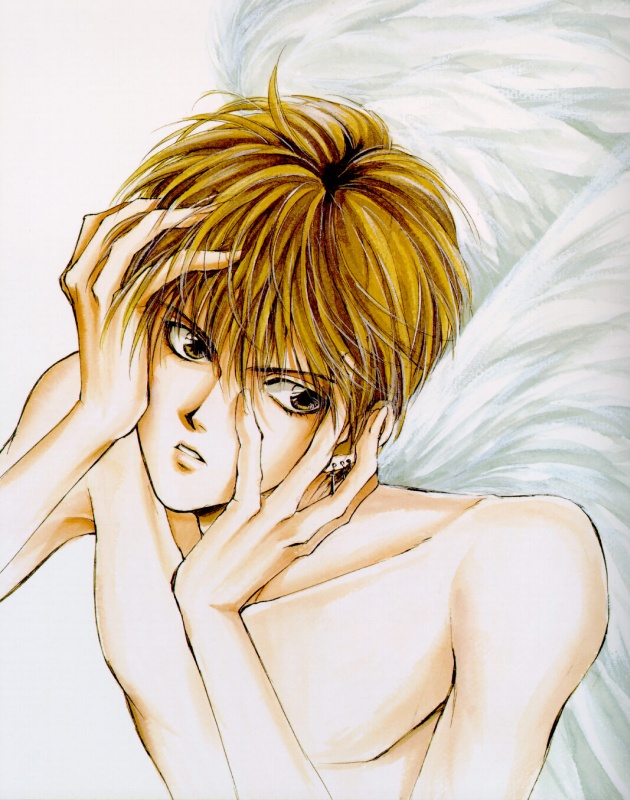 Otaku Gallery  / Art Books / Angel Sanctuary - Angel Cage / 016.jpg